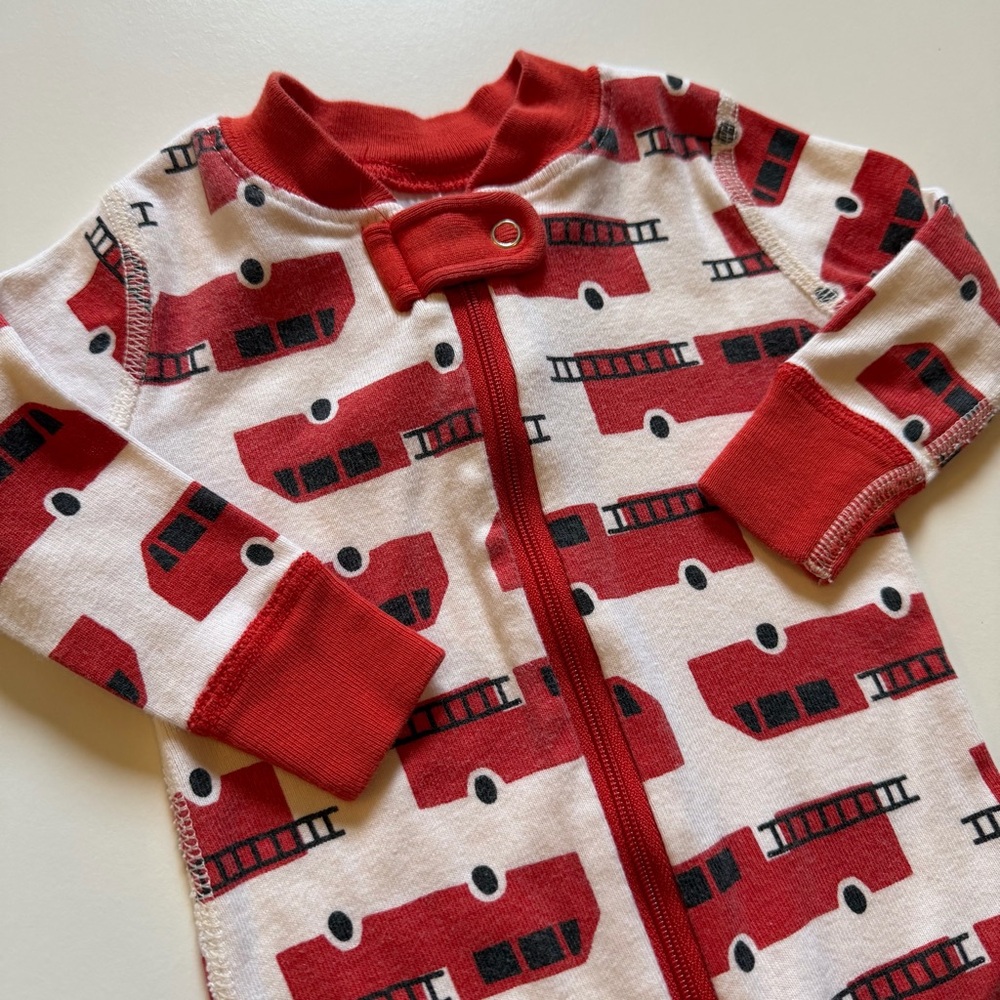 Hanna Andersson Zip Pajamas - Picture 4 of 10